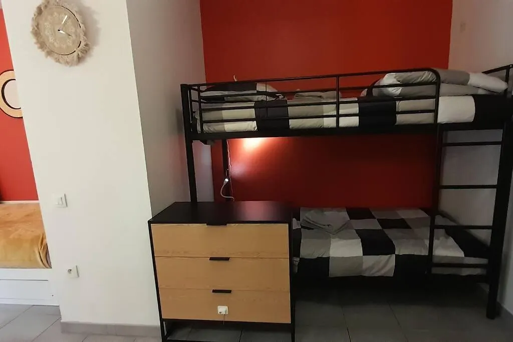 Appartement Du Chamois Roux, Dans Residence De Tourisme 3 Etoiles Lourdes
