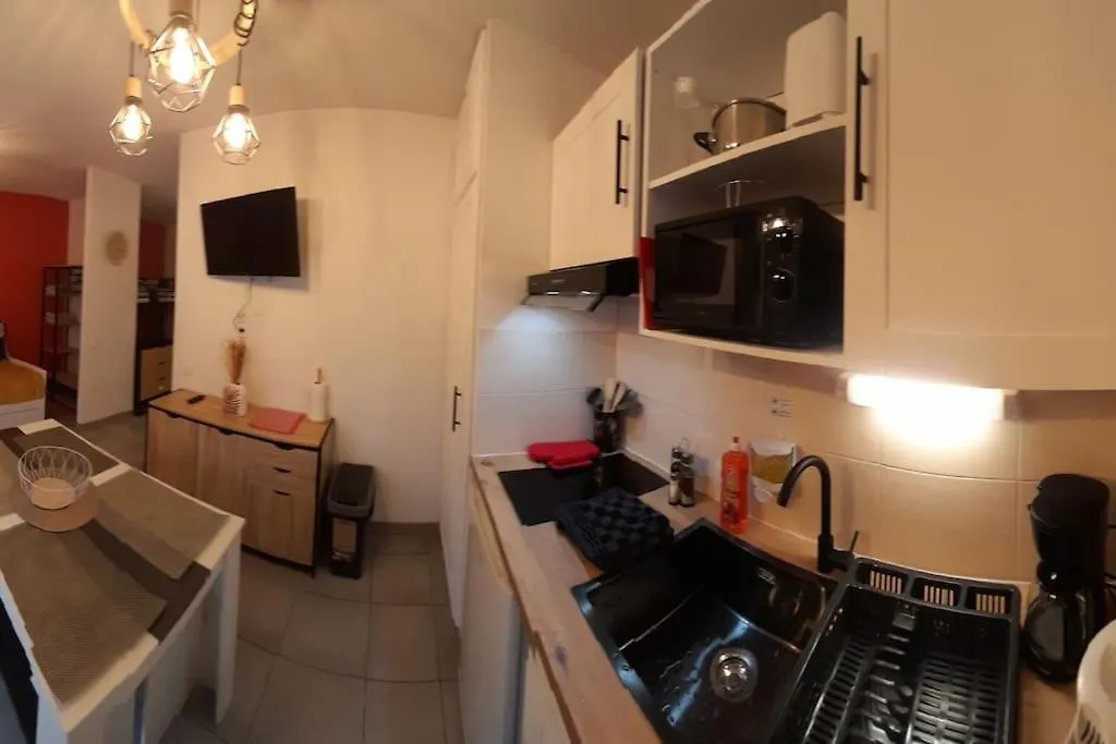 Appartement Du Chamois Roux, Dans Residence De Tourisme 3 Etoiles Lourdes 0*,