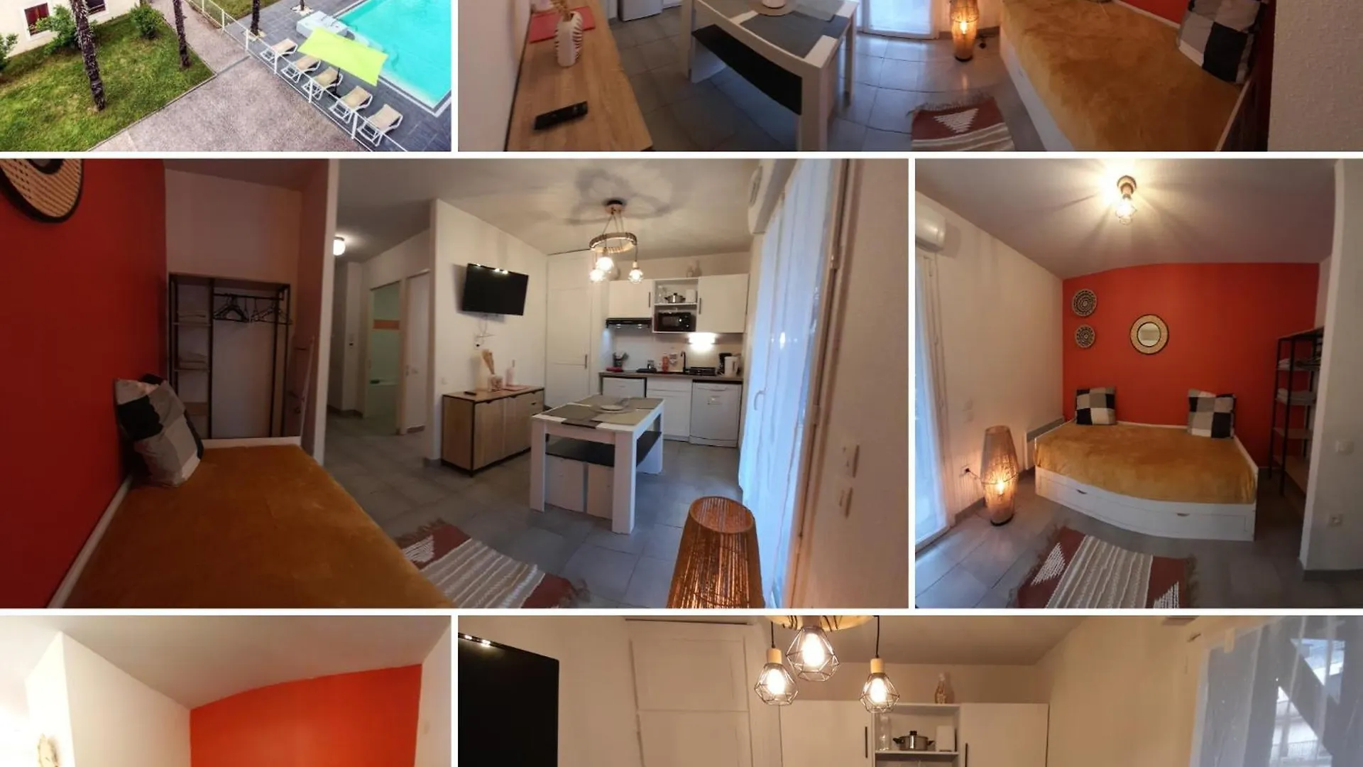 Appartement Du Chamois Roux, Dans Residence De Tourisme 3 Etoiles Lourdes